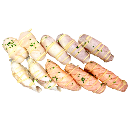 NIGIRI FLAMBE – 10pz