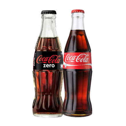 COCA COLA\ZERO – 330ml