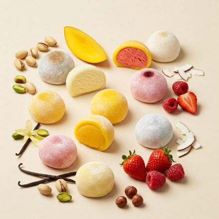 MOCHI GIAPPONESE CON GELATO – 1pz